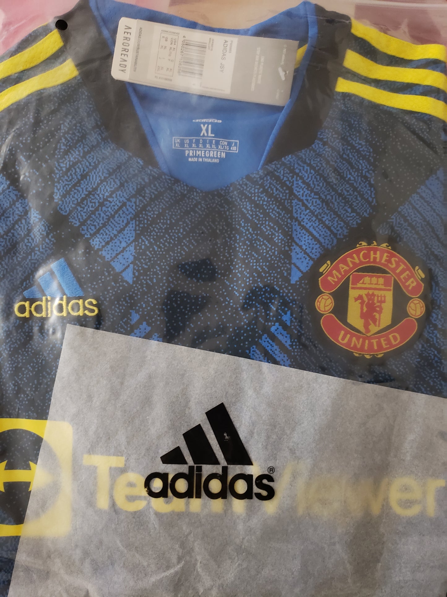 Manchester United 3RD Kit Replica Jersey