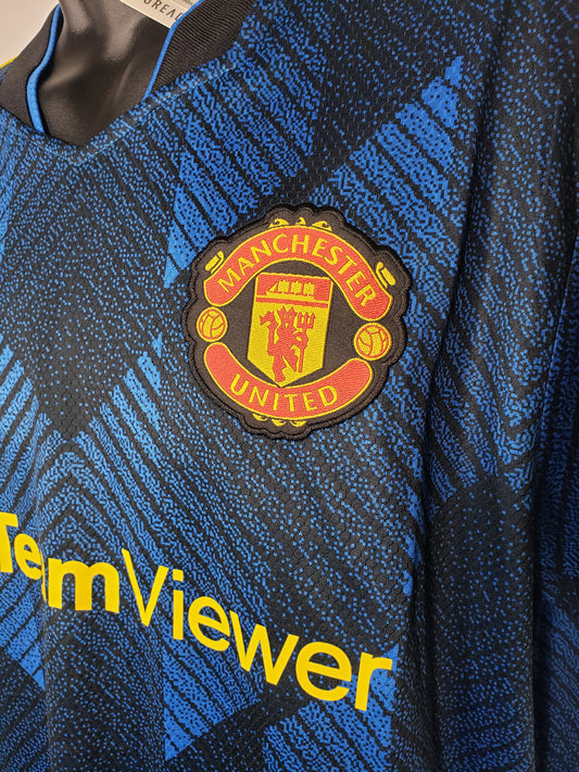 Manchester United 3RD Kit Replica Jersey
