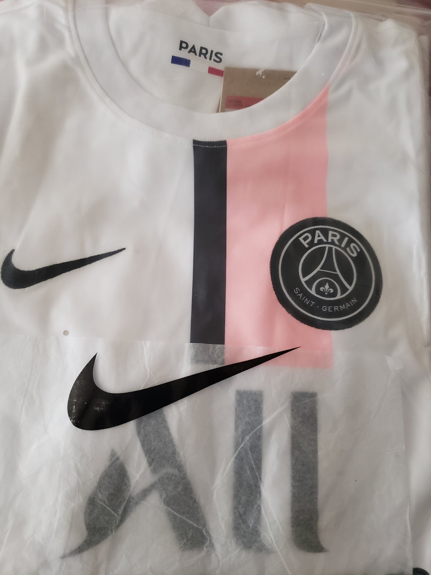 PSG White Replica Jersey