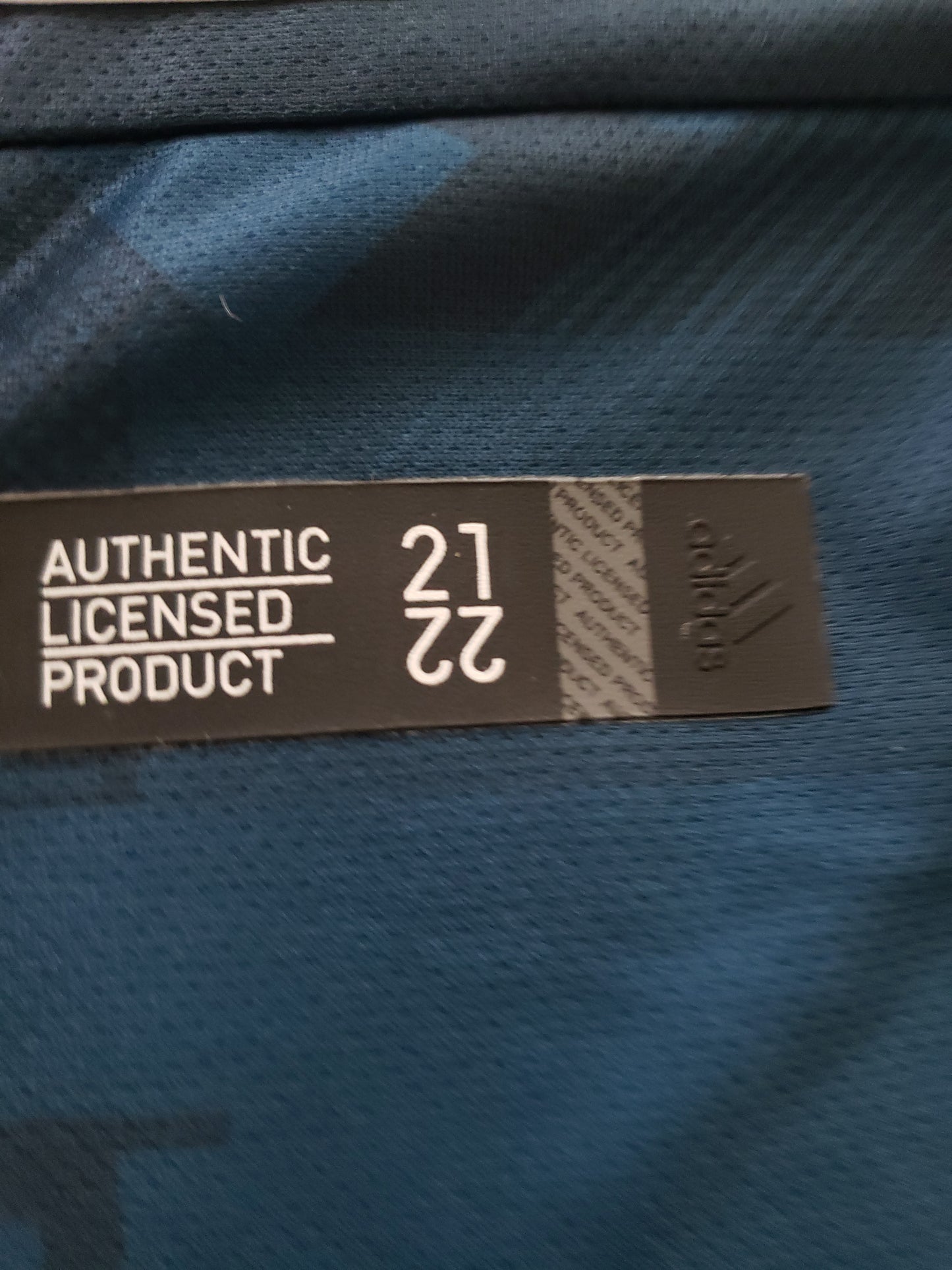 Real Madrid Away Replica Jersey