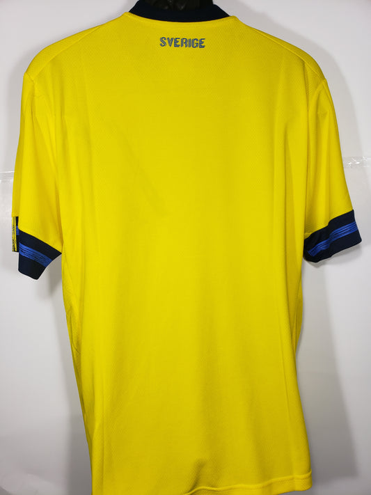 Sweden Home Replica Jersey