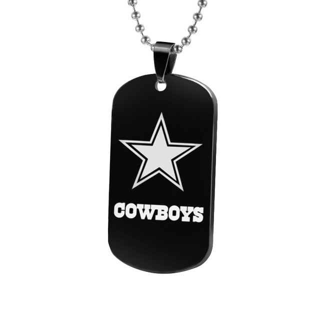 Dallas Cowboys DOG TAG
