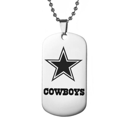 Dallas Cowboys DOG TAG