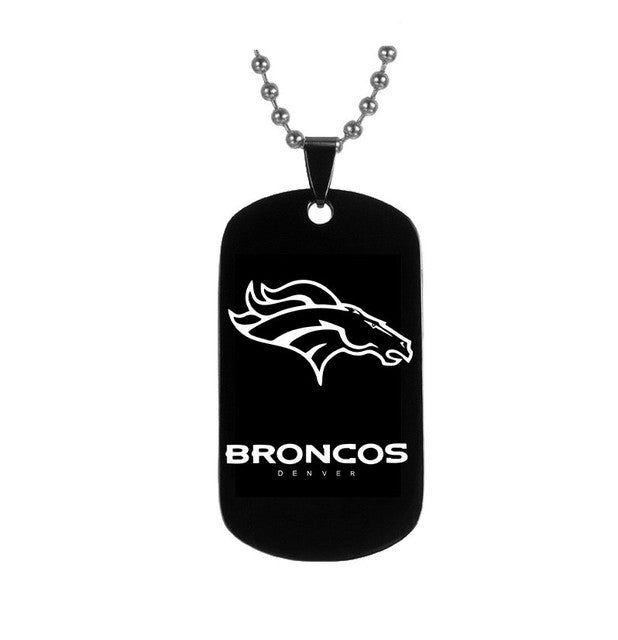 Denver Broncos DOG TAG
