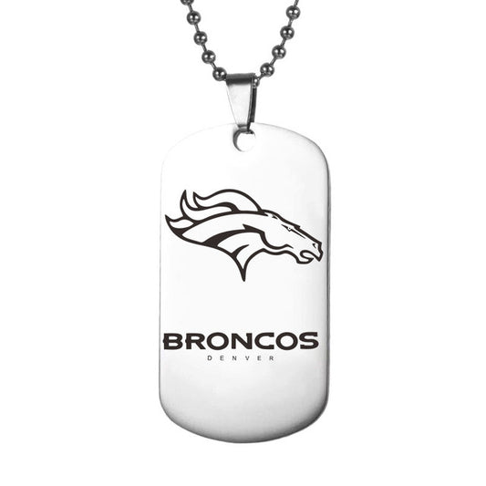 Denver Broncos DOG TAG