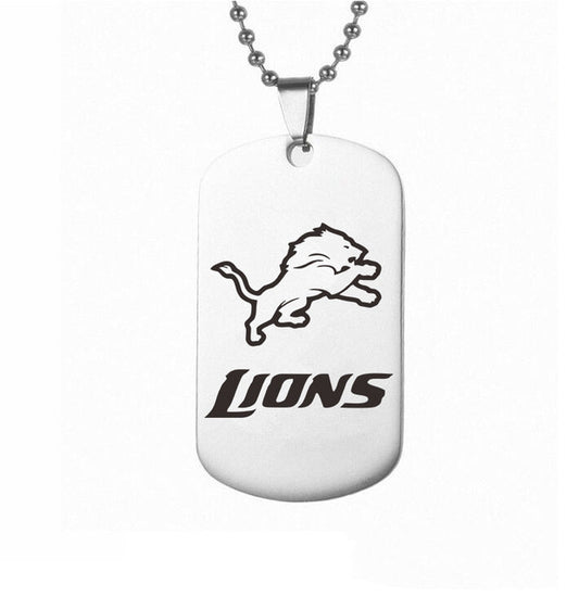 Detroit Lions DOG TAG