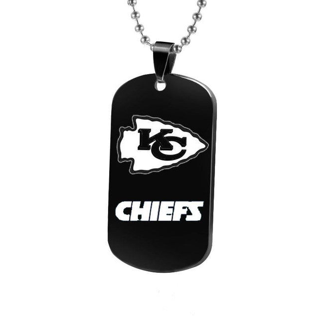 Kansas City Chiefs DOG TAG