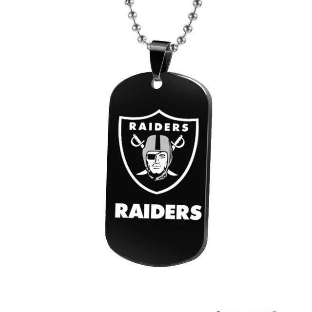 Las Vegas Raiders DOG TAG