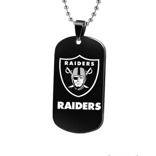 Las Vegas Raiders DOG TAG
