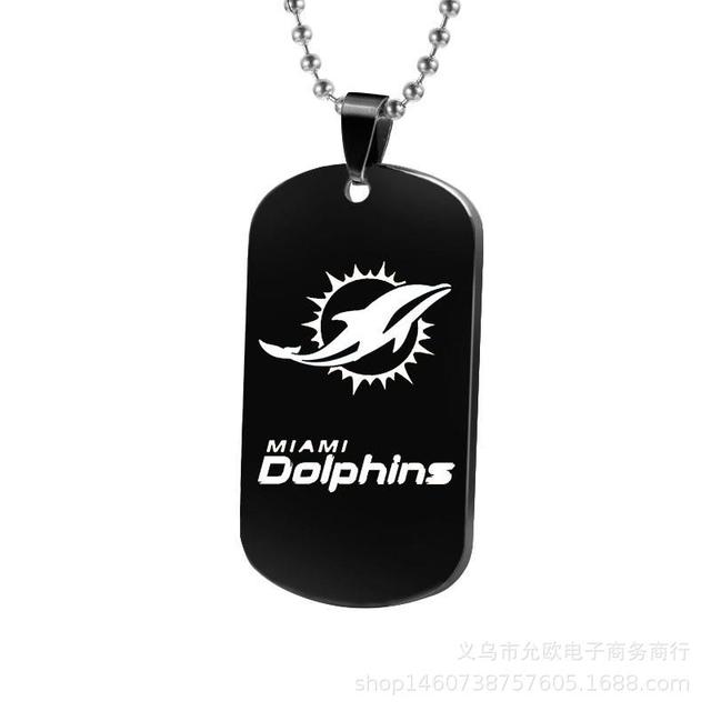 Miami Dolphins DOG TAG