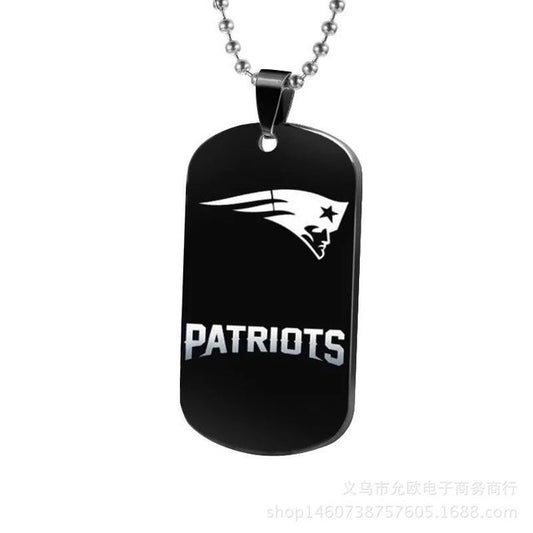 New England Patriots DOG TAG