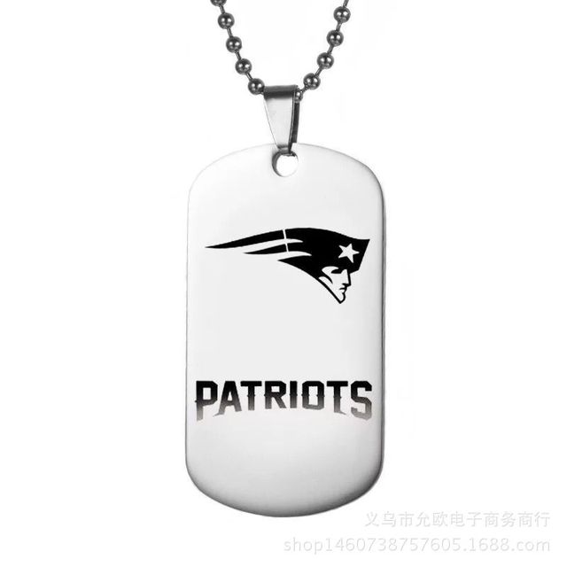 New England Patriots DOG TAG