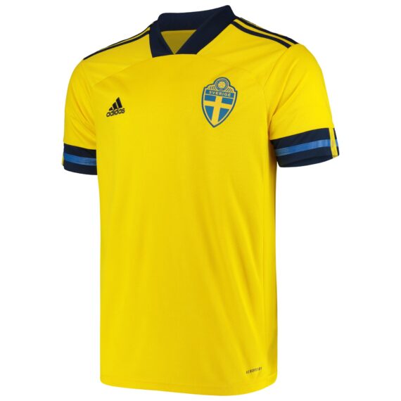 Sweden Home Replica Jersey