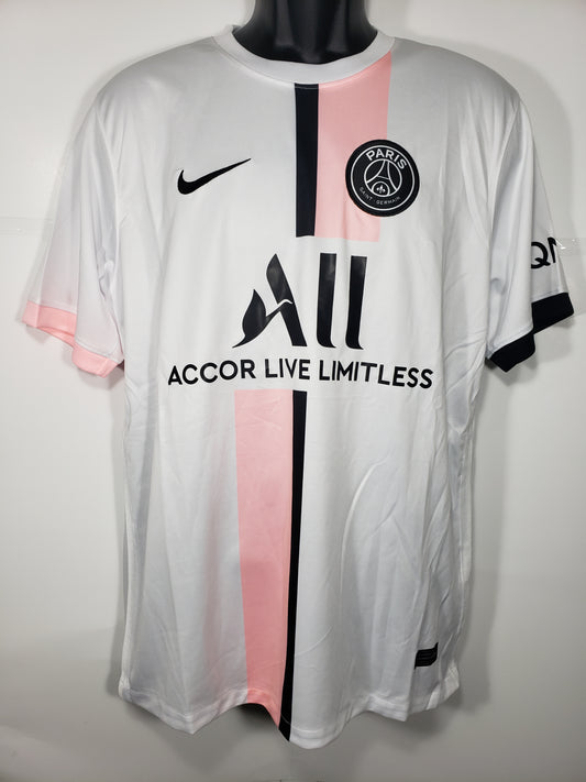 PSG White Replica Jersey