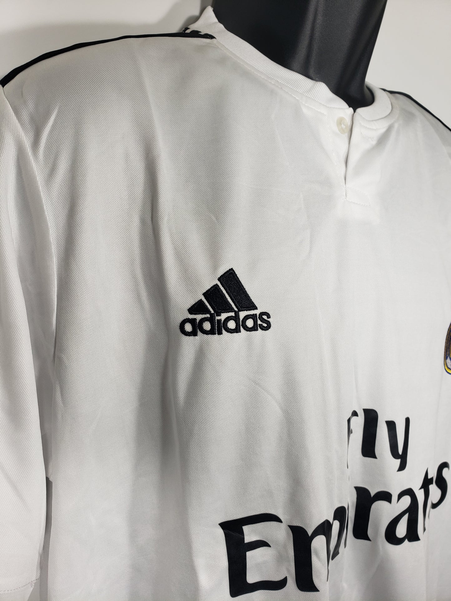 Real Madrid Replica Home Jersey