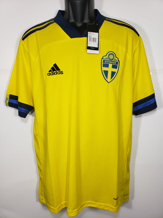 Sweden Home Replica Jersey