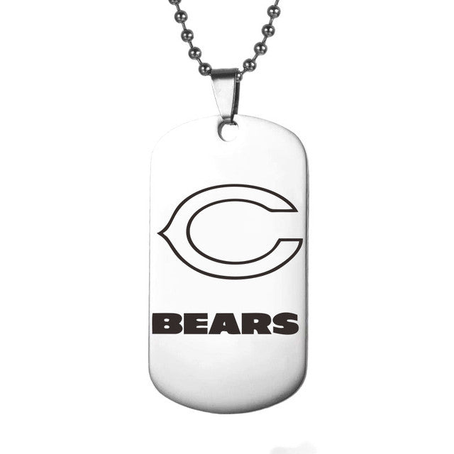 Chicago Bears DOG TAG