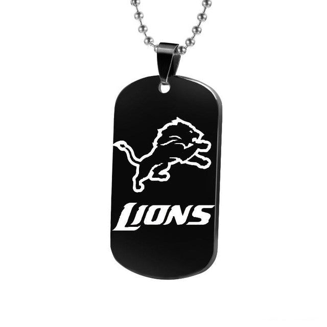Detroit Lions DOG TAG